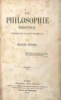 PHILOSOPHIE (LA) POSITIVE. [22 folhetos publicados entre 1860-1874]