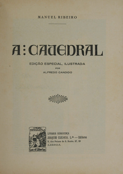 A CATEDRAL. [EDIÃ‡ÃƒO ESPECIAL]