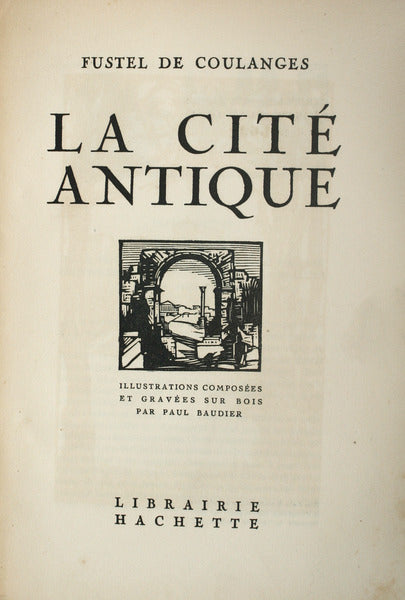 LA CITÃ‰ ANTIQUE.