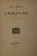 LES CAMPAGNES DE MAM'ZELLE CLAIRON.