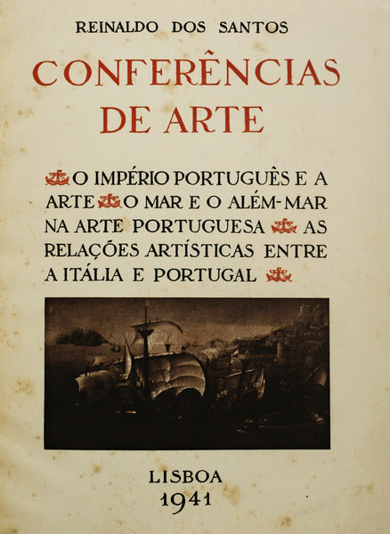 CONFERÃŠNCIAS DE ARTE.