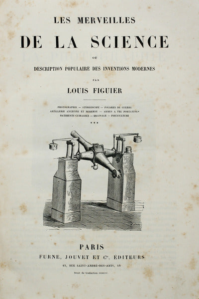 LES MERVEILLES DE LA SCIENCE. [Volume III]