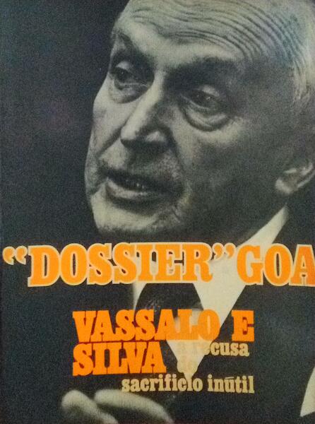 Â«DOSSIERÂ» GOA. A RECUSA DO SACRIFÃCIO INÃšTIL.
