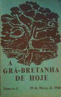 GRÃƒ-BRETANHA (A) DE HOJE. [Incompleto: 19 folhetos]
