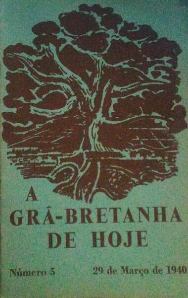 GRÃƒ-BRETANHA (A) DE HOJE. [Incompleto: 19 folhetos]