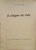 A ORIGEM DA VIDA.