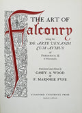 THE ART OF FALCONRY.