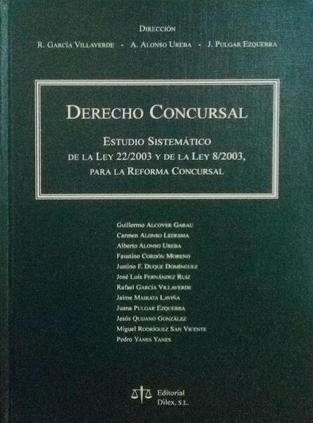 DERECHO CONCURSAL.