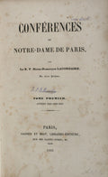 CONFÃ‰RENCES DE NOTRE-DAME DE PARIS.