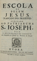 ESCOLA DE BELEM. JESUS NASCIDO NO PRESEPIO.
