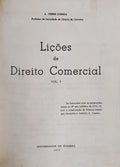 LIÃ‡Ã•ES DE DIREITO COMERCIAL.