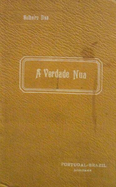 A VERDADE NUA.