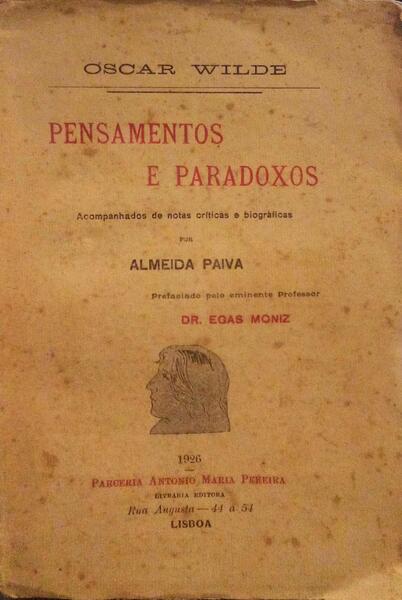 PENSAMENTOS E PARADOXOS.
