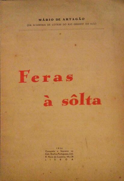 FERAS Ã€ SÃ”LTA.