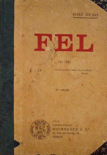 FEL (1898). [2.Âª EDIÃ‡ÃƒO, ENC.]