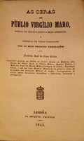 AS OBRAS DE PÃšBLIO VIRGÃŒLIO MARO, POSTAS NO TÃŠXTO LATINO O MAIS CORRECTO.