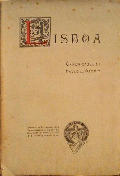 LISBOA, CHRONICAS.