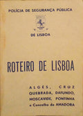 ROTEIRO DA CIDADE DE LISBOA.