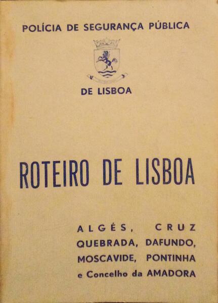 ROTEIRO DA CIDADE DE LISBOA.