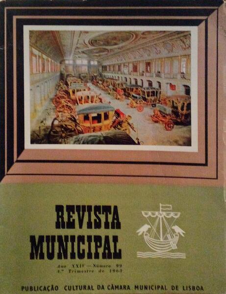 REVISTA MUNICIPAL, N.Âº 99, 4.Âº TRIMESTRE 1963.