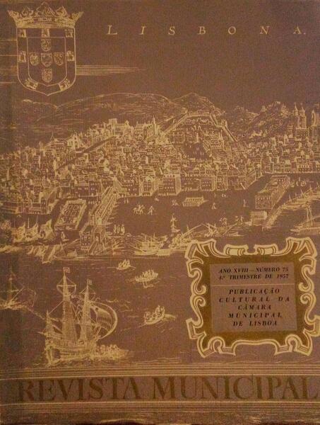 REVISTA MUNICIPAL, N.Âº 75, 4.Âº TRIMESTRE 1957.