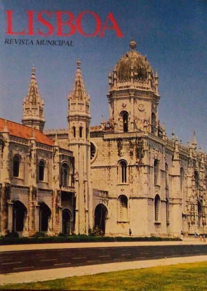 LISBOA REVISTA MUNICIPAL, N.Âº 18, 4.Âº TRIMESTRE 1986.
