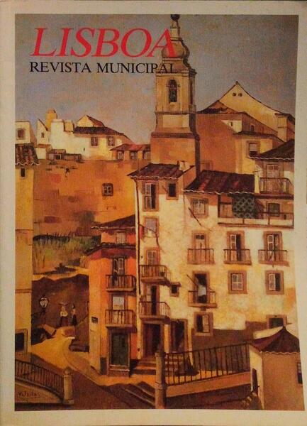 LISBOA REVISTA MUNICIPAL, N.Âº 26, 4.Âº TRIMESTRE 1988.