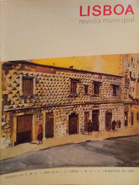 LISBOA REVISTA MUNICIPAL, N.Âº 4, 2.Âº TRIMESTRE 1983.