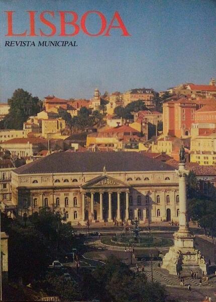 LISBOA REVISTA MUNICIPAL, N.Âº 17, 3.Âº TRIMESTRE 1986.
