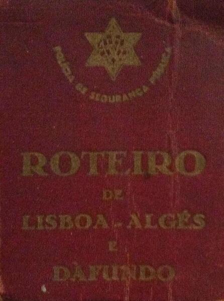 ROTEIRO ACTUALIZADO DA CIDADE DE LISBOA, ALGÃ‰S E DAFUNDO.