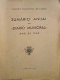 SUMÃRIO ANUAL DO Â«DIÃRIO MUNICIPALÂ» ANO DE 1968.