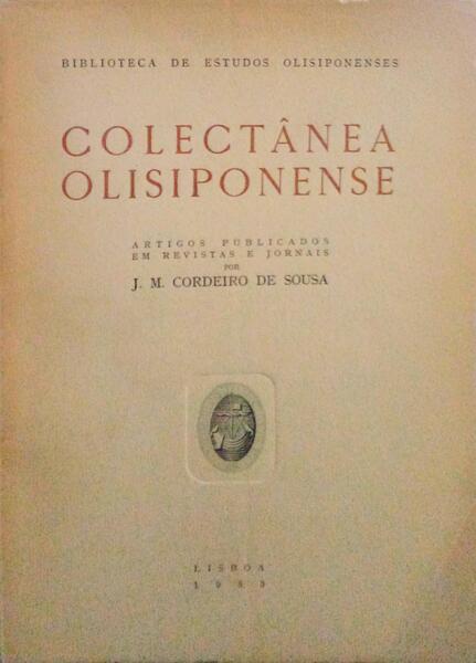 COLECTÃ‚NEA OLISIPONENSE.