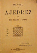 MANUAL DE AJEDREZ [4 VOL.].