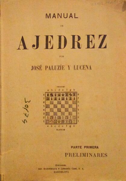 MANUAL DE AJEDREZ [4 VOL.].