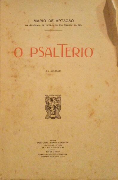 O PSALTERIO.