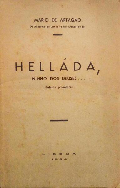 HELLÃDA, NINHO DOS DEUSES...