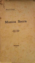 MUSICA SACRA.