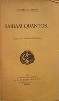 SAIBAM QUANTOS... [1.Âª EDIÃ‡ÃƒO]