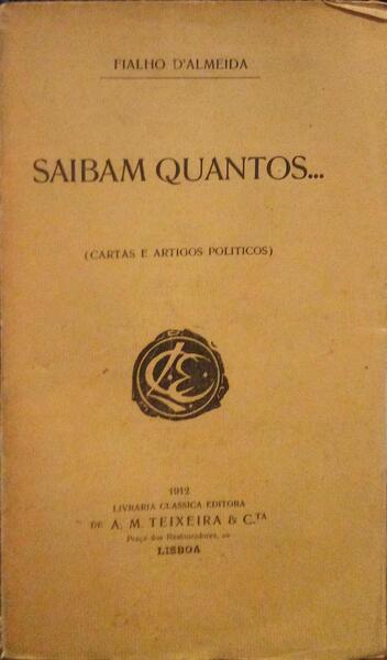 SAIBAM QUANTOS... [1.Âª EDIÃ‡ÃƒO]