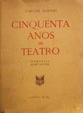 CINQUENTA ANOS DE TEATRO MEMÃ“RIAS DUM ACTOR.