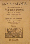 ANA A KALUNGA (OS FILHOS DO MAR).