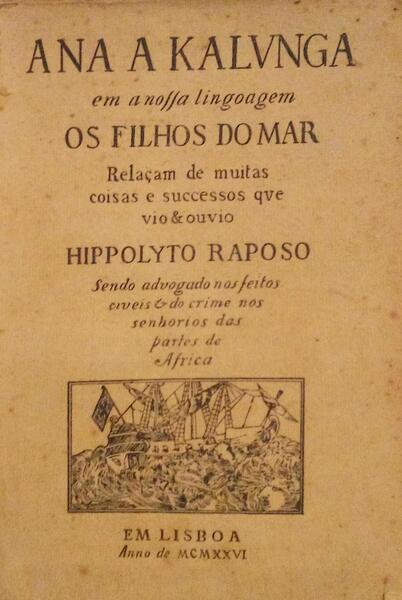 ANA A KALUNGA (OS FILHOS DO MAR).