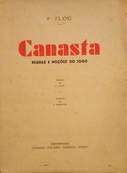 CANASTA. REGRAS E NOÃ‡Ã•ES DO JOGO.