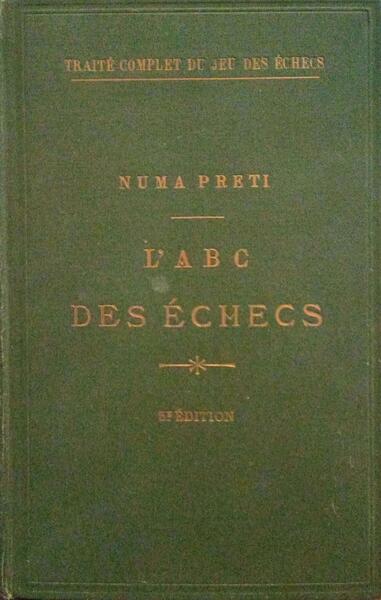 L' ABC DES Ã‰CHECS.