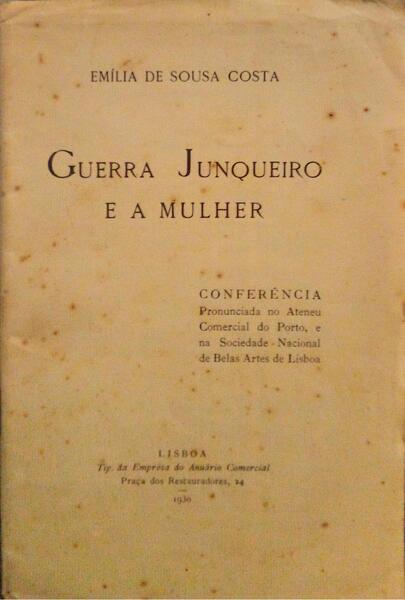 GUERRA JUNQUEIRO E A MULHER.