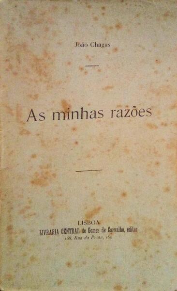 AS MINHAS RAZÃ•ES.
