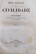 NOVO MANUAL DE CIVILIDADE.