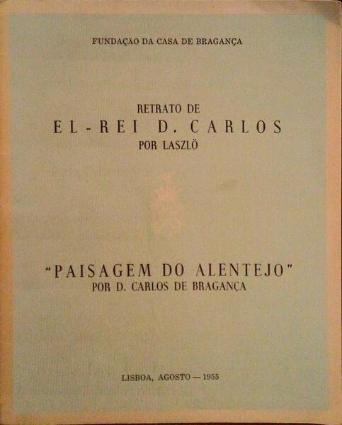 RETRATO DE EL-REI D. CARLOS.