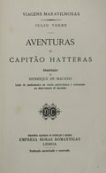 AVENTURAS DO CAPITÃƒO HATTERAS. [2 VOLUMES].