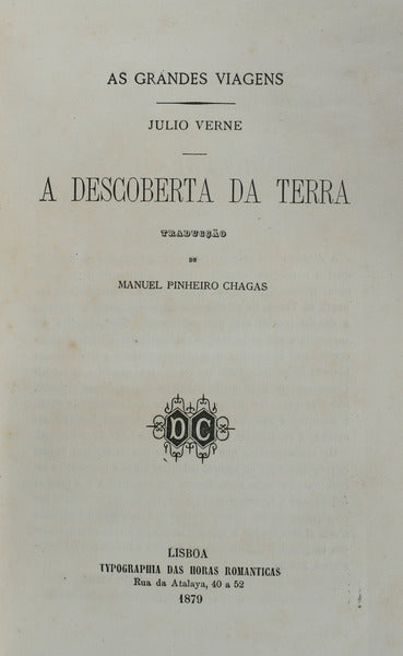 A DESCOBERTA DA TERRA. [2 VOLS.]